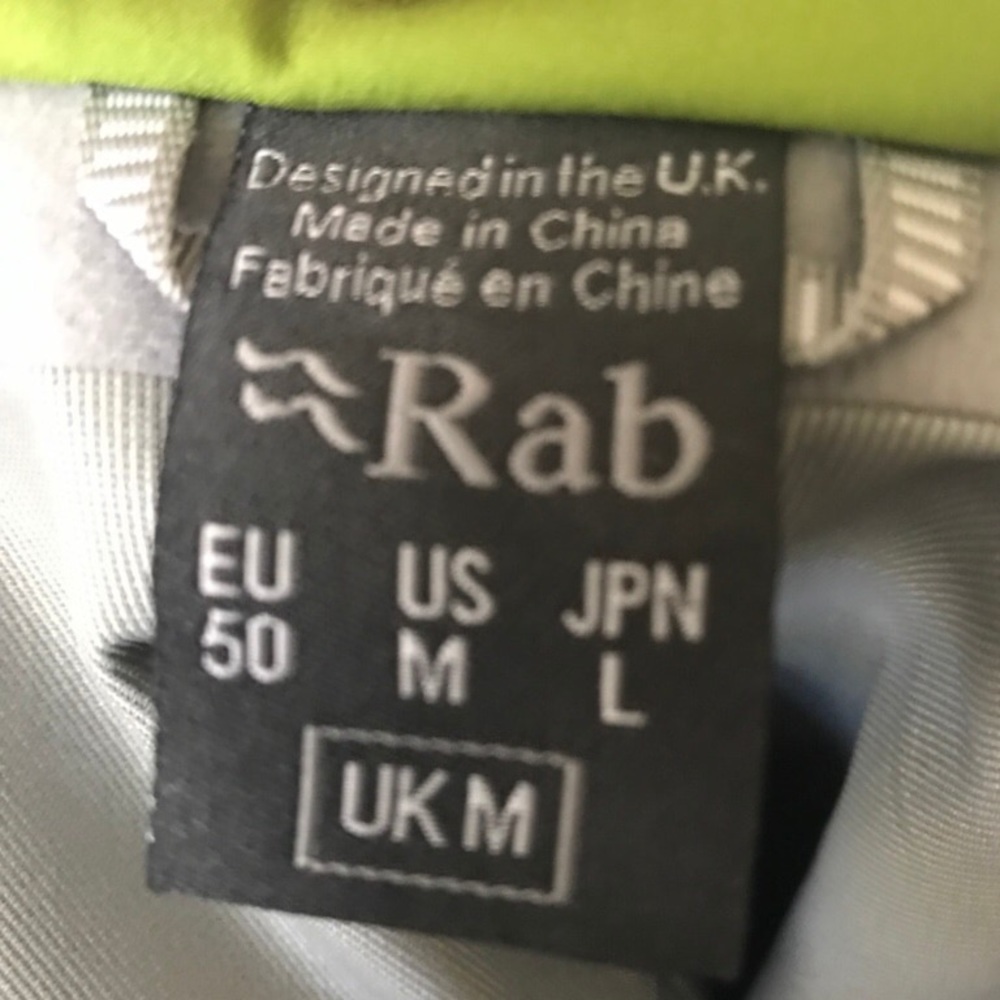 Rab Men’s ski suit - Picture 4 of 5